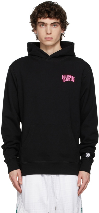 Photo: Billionaire Boys Club Black Small Arch Logo Hoodie