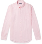 Vilebrequin - Caroubis Linen Shirt - Pink