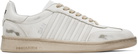Dsquared2 Off-White Dirty Boxer Sneakers