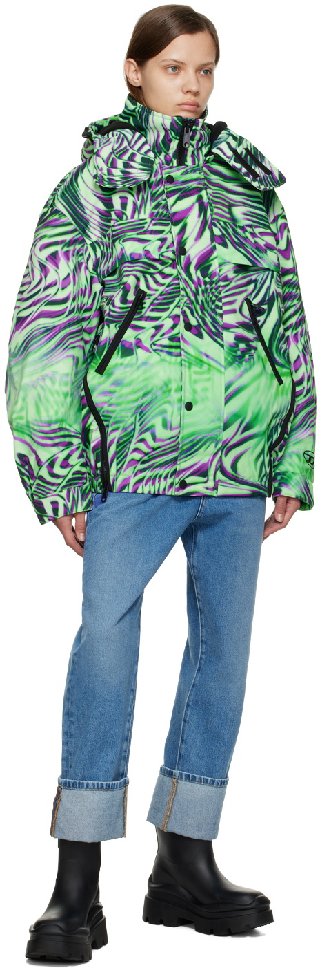 Diesel Green W-Trodd-Psy Jacket