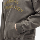 Story mfg. Men's Geo Hoodie in Charcoal