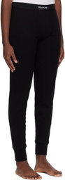 TOM FORD Black Jacquard Long Johns