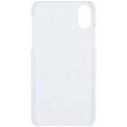 Raf Simons White Logo iPhone X Case