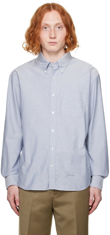 Photo: GANT 240 MULBERRY Blue Rel Shirt