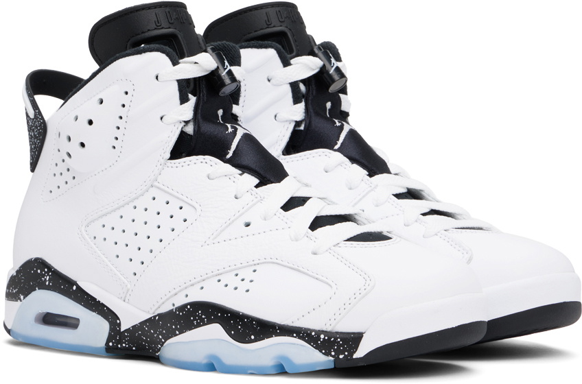 jordan 6 black white