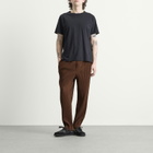 Homme Plissé Issey Miyake Men's Pleat Pant in Anchor Brown