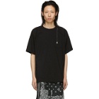 Sacai Black Dr. Woo Edition Embroidered Spider T-Shirt