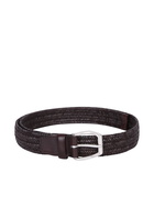 Orciani Wide Dark Brown Belt