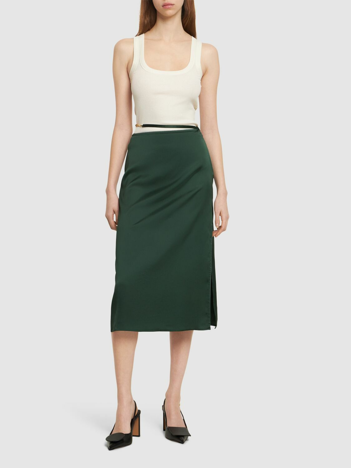 スカート JACQUEMUS La Jupe Notte The Notte skirt by JACQUEMUS | Official website