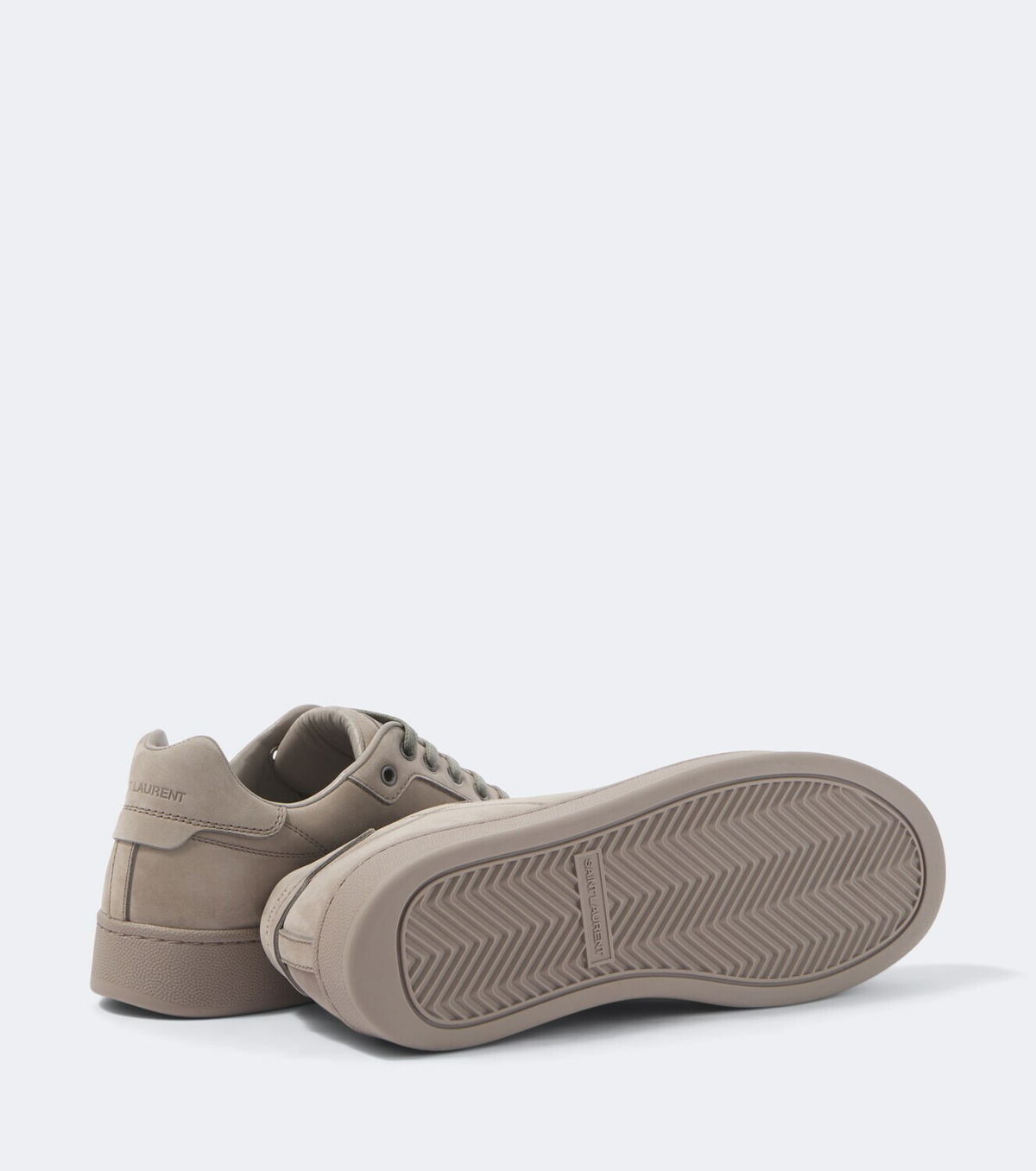 Saint Laurent SL/61 suede sneakers