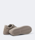Saint Laurent SL/61 suede sneakers