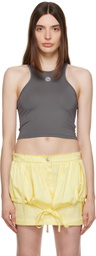 TheOpen Product Gray Symbol Tank Top