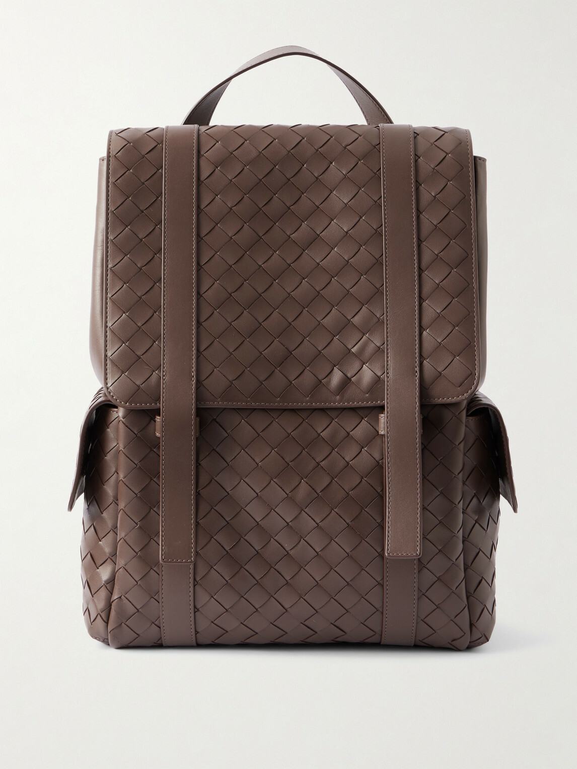 Bottega Veneta - Intrecciato Leather Backpack
