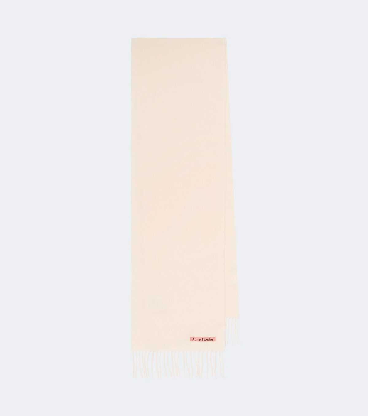 Acne Studios Fringed wool scarf