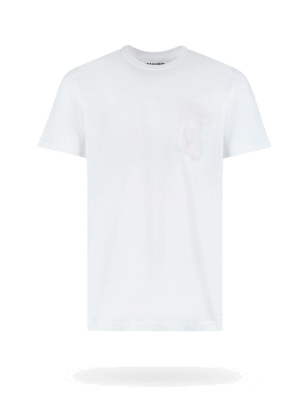 Photo: Moschino T Shirt White   Mens