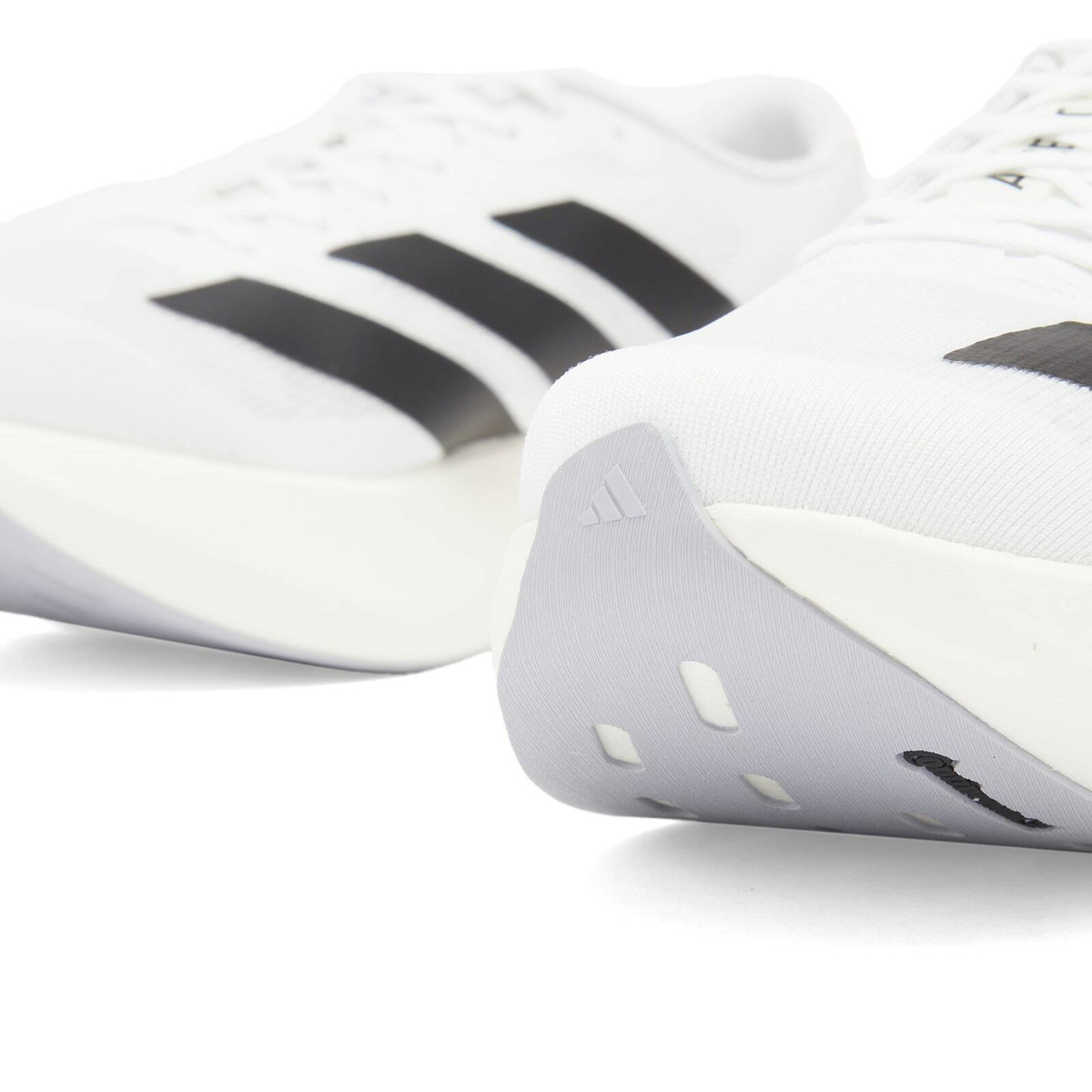 Adidas Running adidas Adizero Evo SL Sneaker in Ftwr White/Core Black/Ftwr White