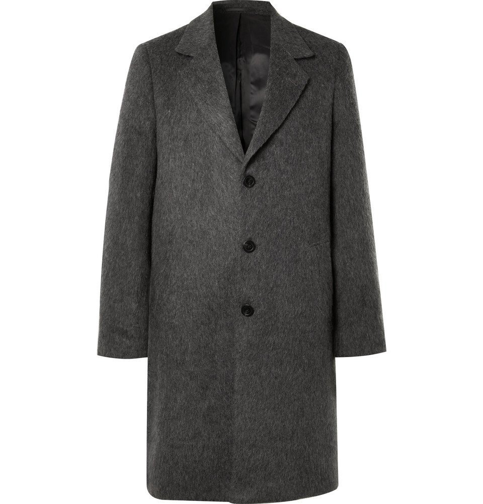 Très Bien - Wool-Blend Coat - Men - Gray Très Bien