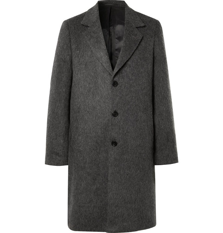 Photo: Très Bien - Wool-Blend Coat - Men - Gray