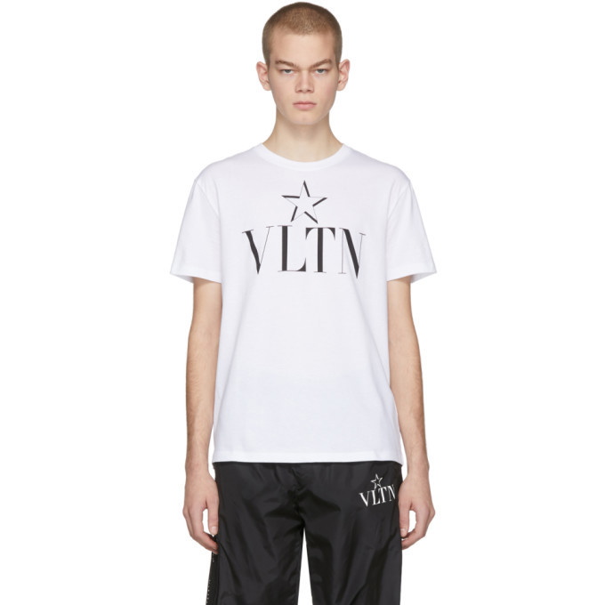 Photo: Valentino White VLTN Star T-Shirt