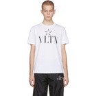Valentino White VLTN Star T-Shirt