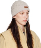 Isabel Marant Beige Tolie Beanie