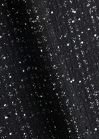 Veronica Beard Corbin Sequin-embellished Knit Midi Skirt Black