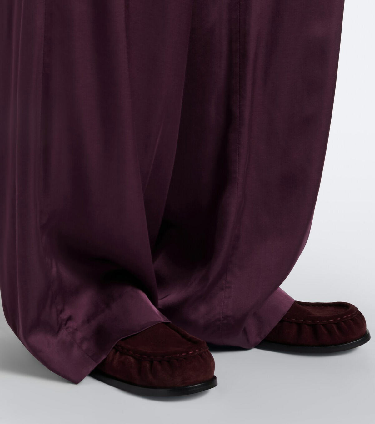 Dries Van Noten Suede loafers