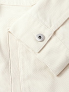 Bottega Veneta - Stone-Washed Denim Jacket - Neutrals