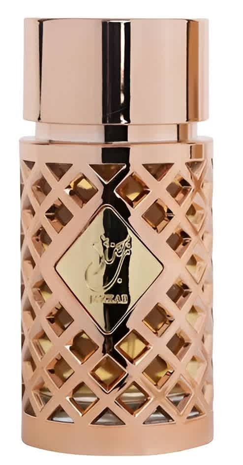 Ard Al Zaafaran Ladies Jazzab Gold EDP Spray 3.4 oz Fragrances 6295199792049