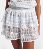 Melissa Odabash Remi tiered minidress