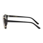 Han Kjobenhavn Black and Gold Timeless Clip-On Sunglasses