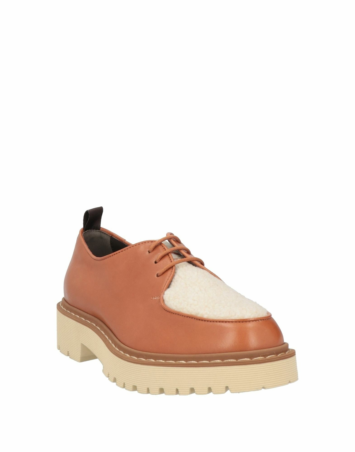 Hogan Womens Lace-up shoes Tan