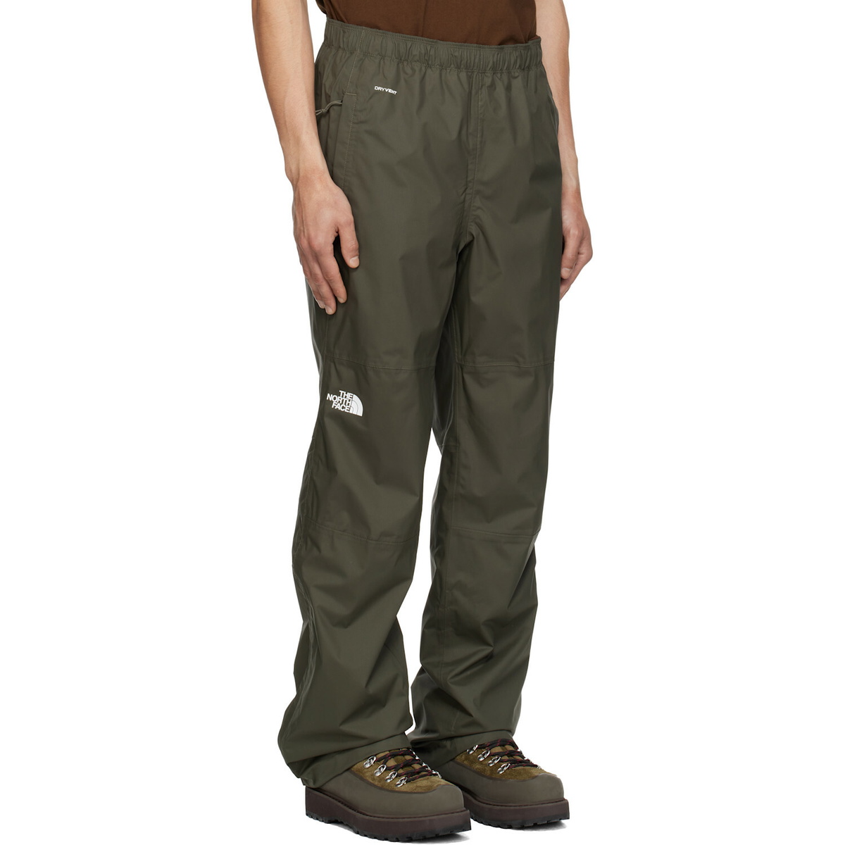 The North Face Khaki Antora Rain Trousers