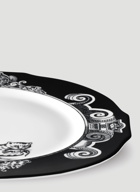 Cat Presentation Plate Set in Black