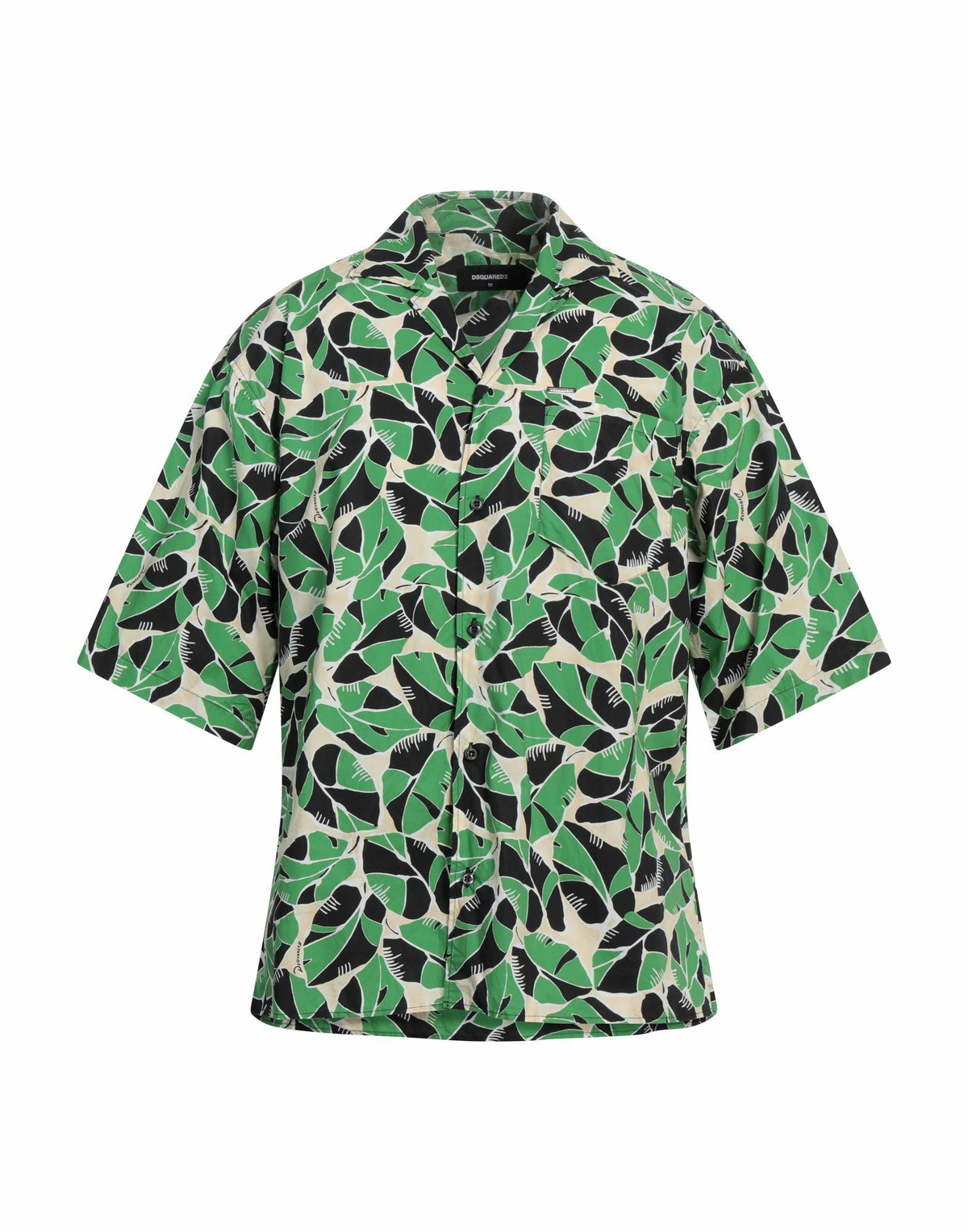 Dsquared2 Mens Shirt in Green