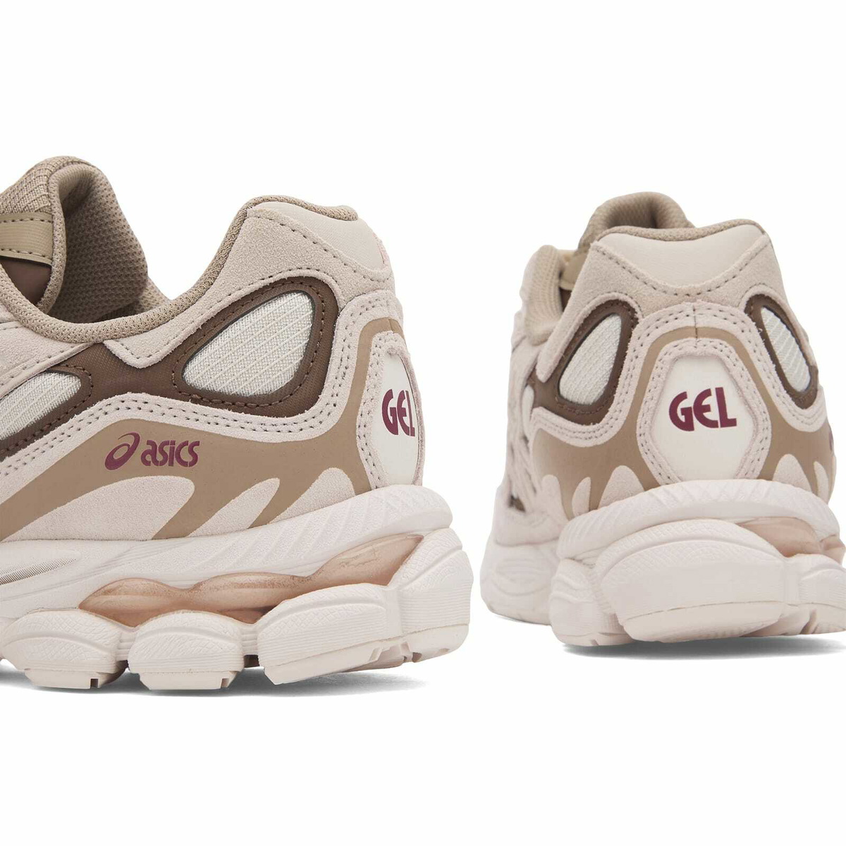 Asics Gel-Nyc Sneakers in Mineral Beige/Mineral Beige