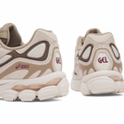 Asics Gel-Nyc Sneakers in Mineral Beige/Mineral Beige