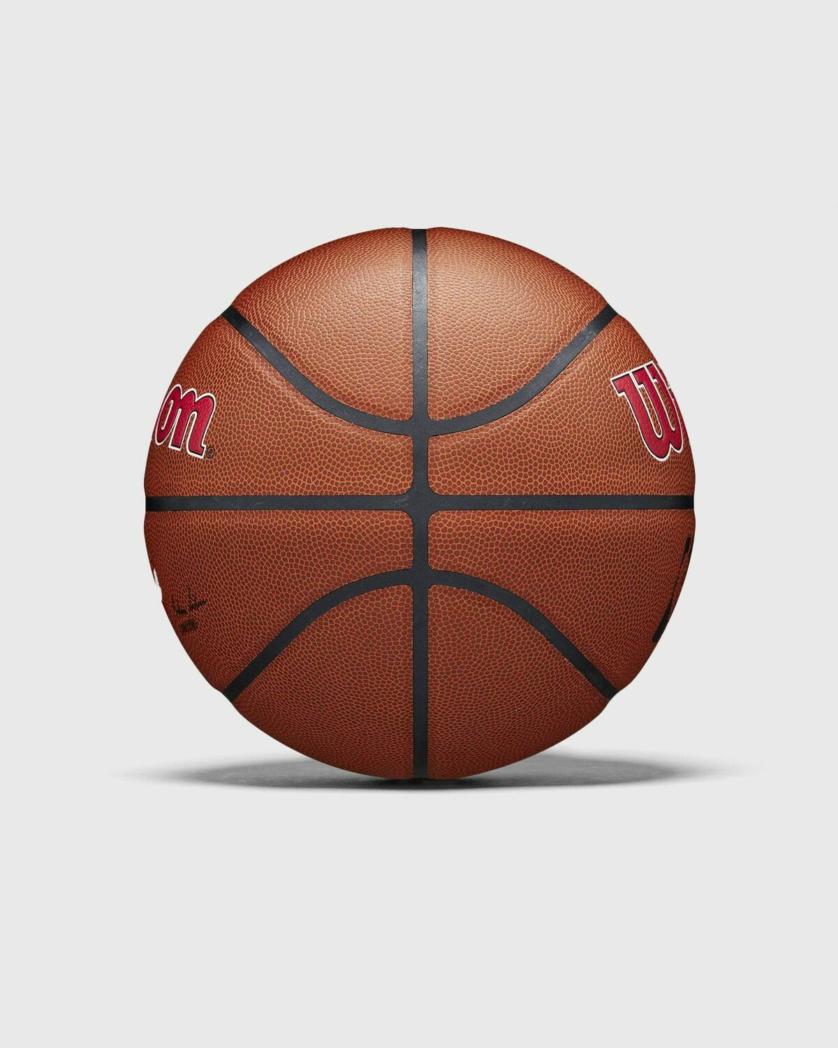 Wilson Nba Team Alliance Basketball Chicago Bulls Size 7 Brown Sports Equipment