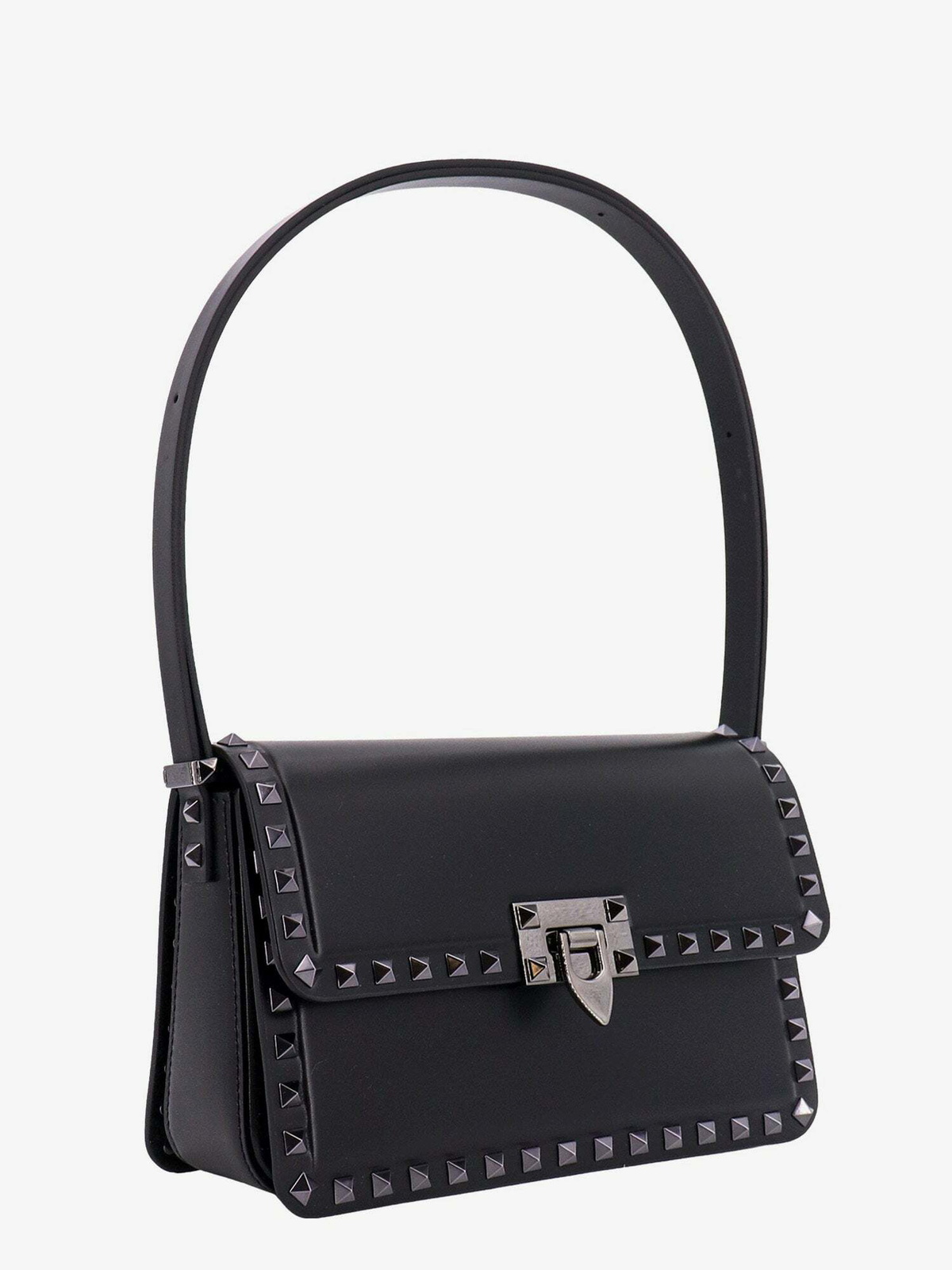 Valentino Garavani Rockstud23 Black Womens Valentino Garavani