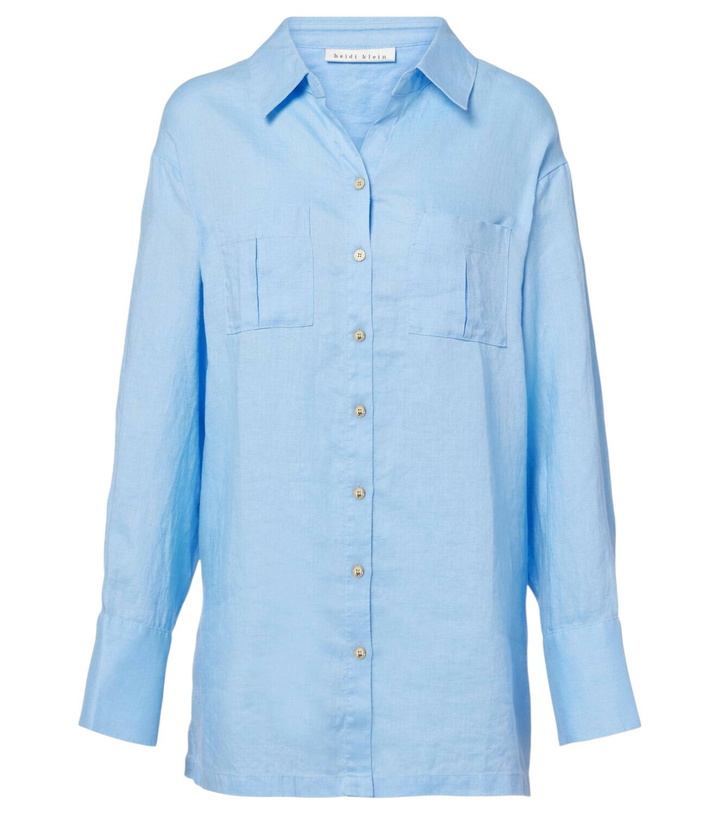 Photo: Heidi Klein Linen shirt
