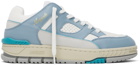 Axel Arigato Blue & White Area Lo Sneakers