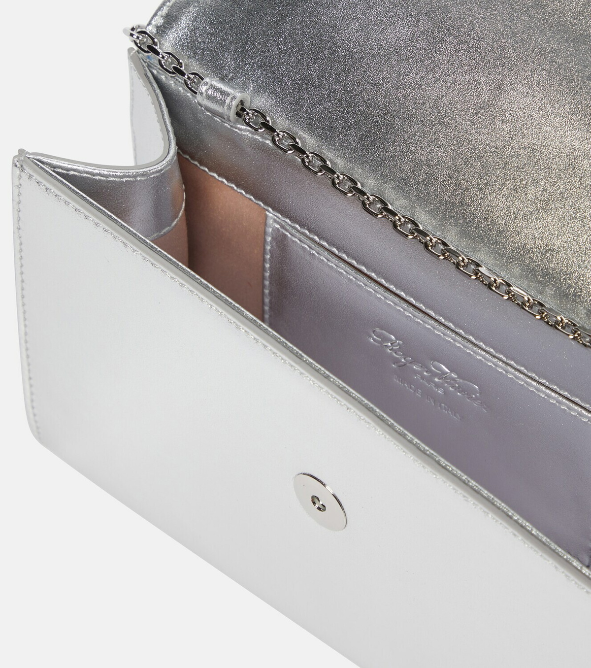 Roger Vivier RV Bouquet satin crossbody bag Roger Vivier