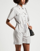 Peserico Womens Playsuit Light in Grey