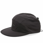 CAYL Men's Flow 5 Panel Cap in Charcoal