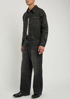 Won Hundred Syon Denim Overshirt Grey