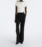 Maticevski Whirl draped top