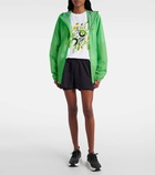 Loewe x On Active printed T-shirt