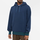 Paul Smith Men's Happy Popover Hoody in Blue