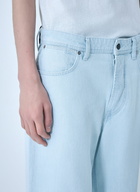 Stone Island Wide-Leg Denim Jeans