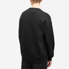 Loewe Men's Tonal Logo Sweater in Black